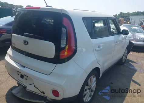 2019 Kia Soul + from USA, damaged, VIN KNDJP3A52K7696950